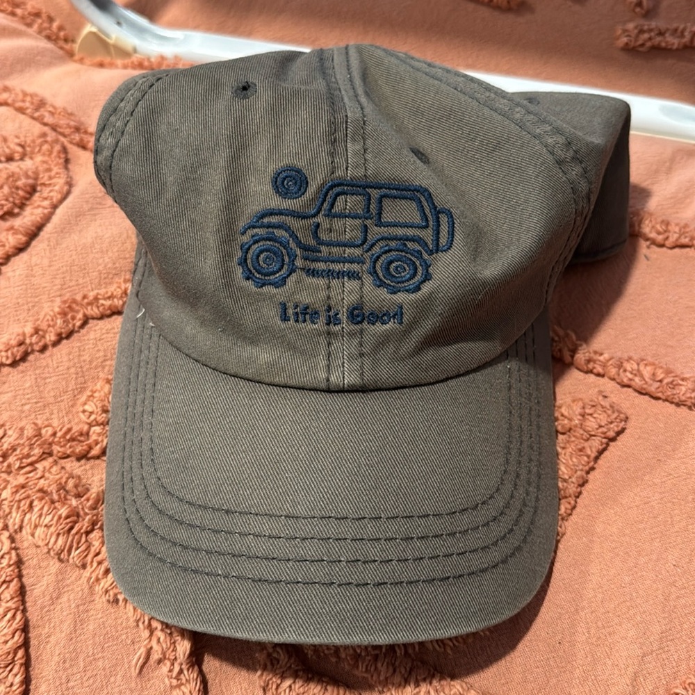 Life is Good Hat